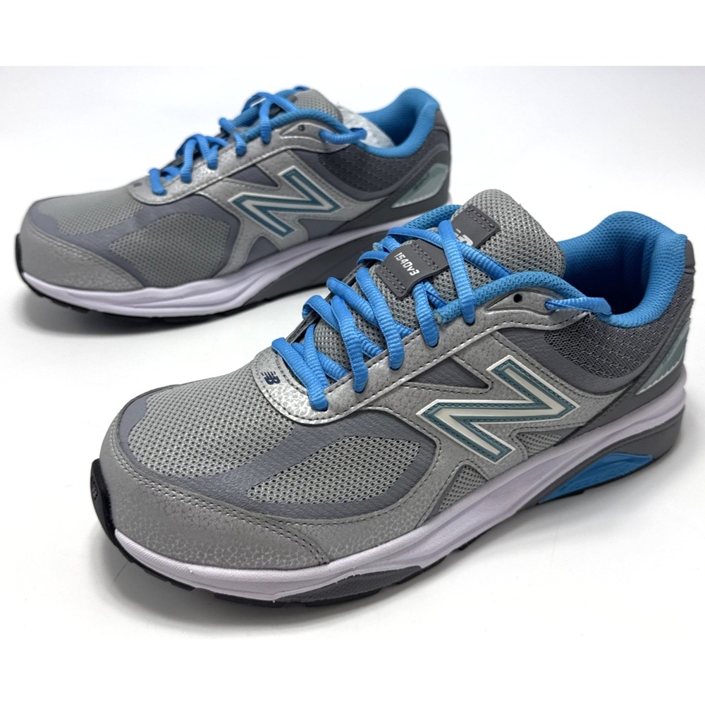New Balance 1540v3 Womens Size 10 2E Silver Running Sneakers W1540SP3